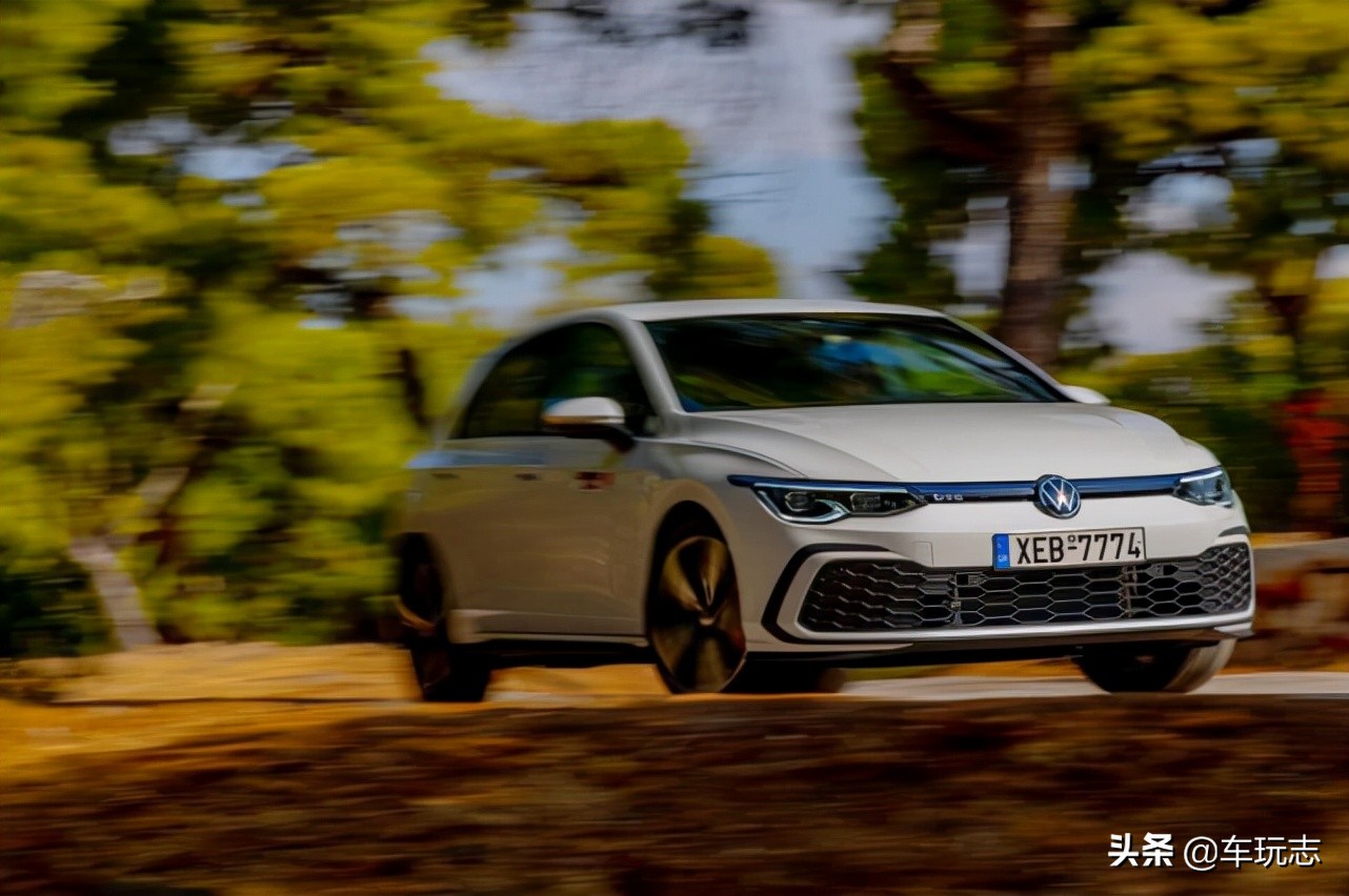 试驾大众高尔夫gti,第八代高尔夫1.4t