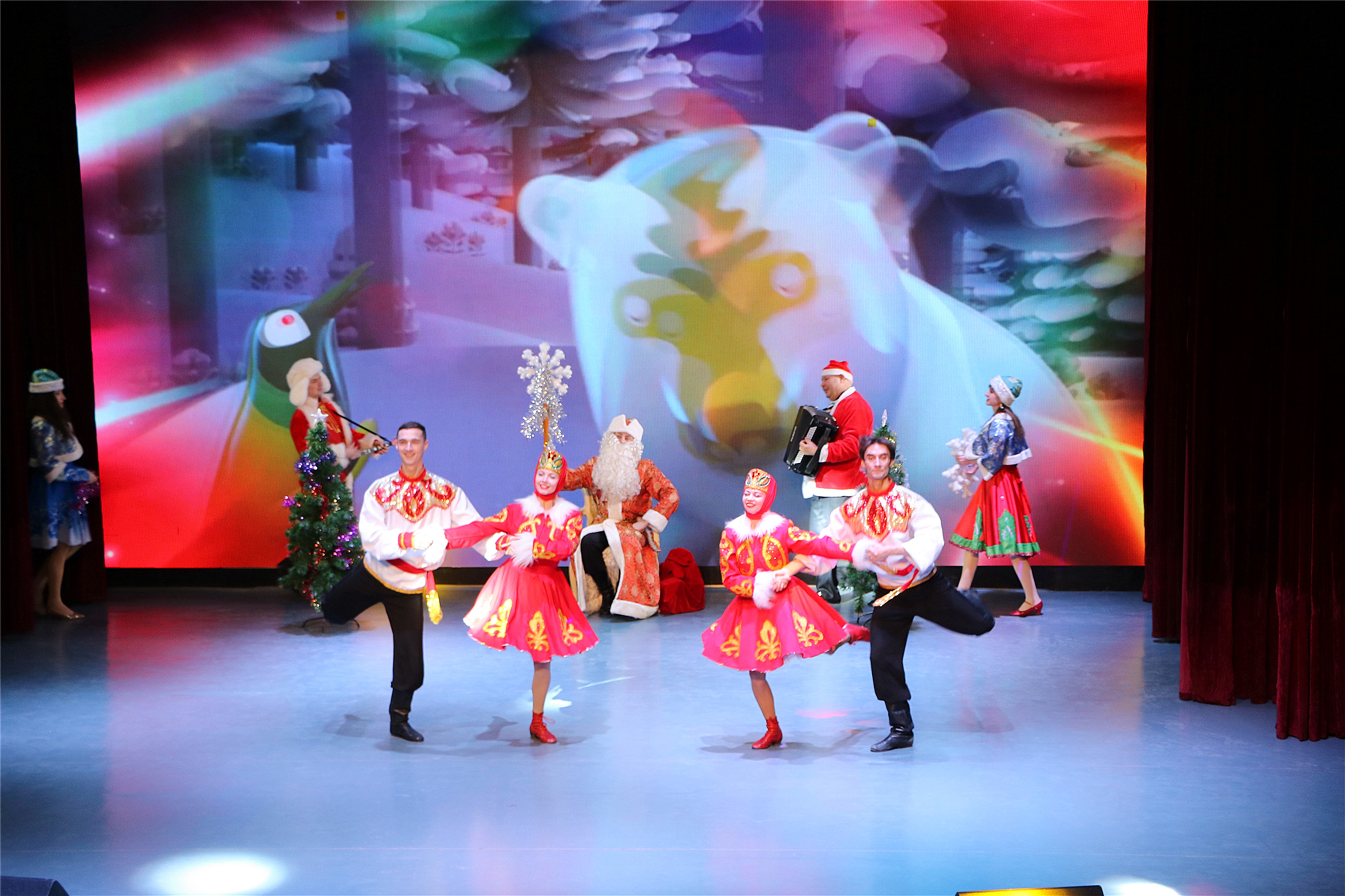 伏尔加庄园和俄罗斯风情小镇,伏尔加庄园浪漫的俄式冬季