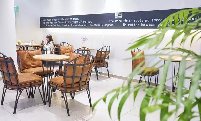 拥有台式小清新的茶饮咖啡结合所，很多人都点这杯……