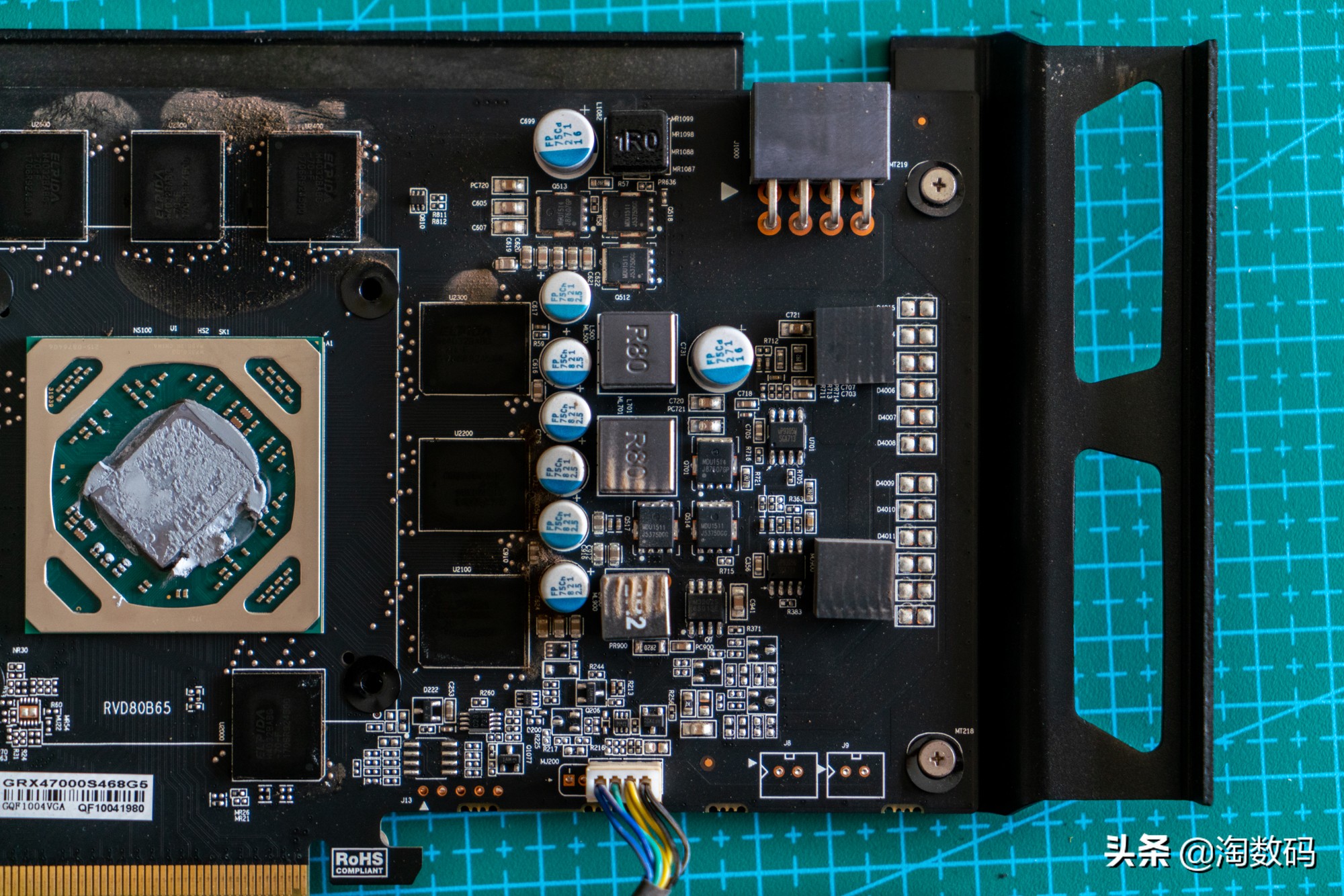 rx470矿卡寿命,蓝宝石rx470超白金更换硅脂