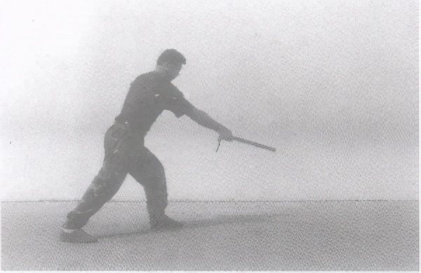 警用防暴棍对战短刀,警用棍式防暴器