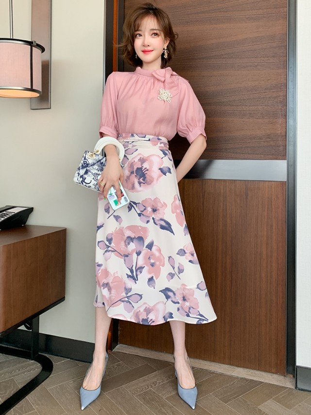 夏季裙装穿搭图集,清爽又时尚靓丽的裙装搭配