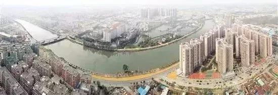 巨变40年的图片,20年前的开平市区