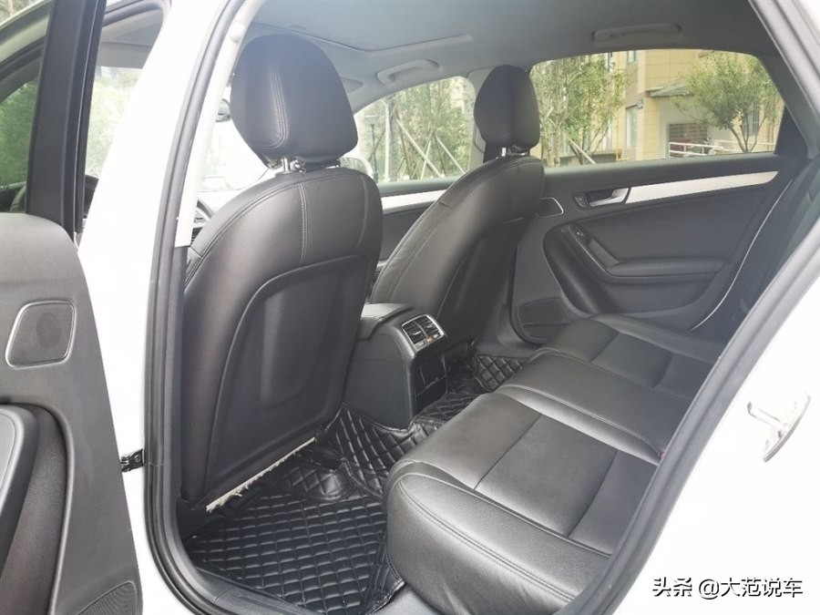 喜提15款a4,15万奥迪a4l四驱quattro