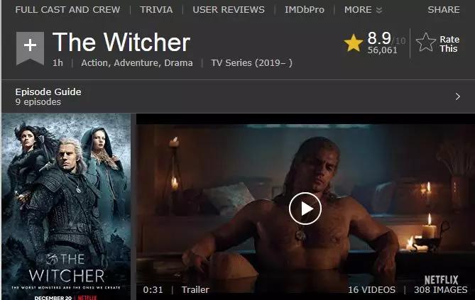 《猎魔人》口碑出炉,被批时间线混乱,制片人霸气回怼