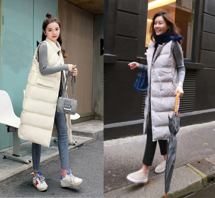 马甲这样搭配最显时髦风范,马甲怎么穿搭配才好看