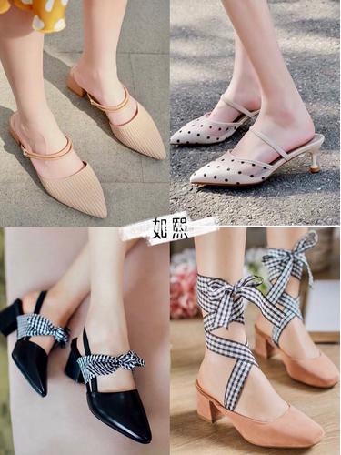 穿出高级感的凉鞋,凉鞋穿出潮流