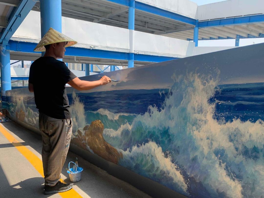 一墙一风景赶紧收藏起来吧,一墙一风景