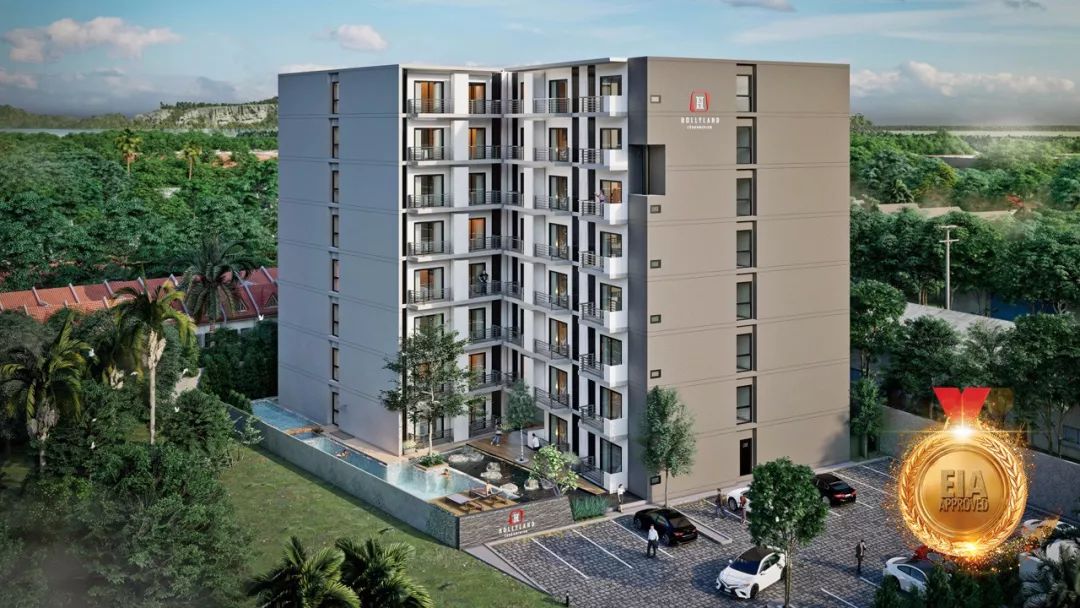 【重大福利】普吉·轻奢公寓，年租金收益7%，包租15年