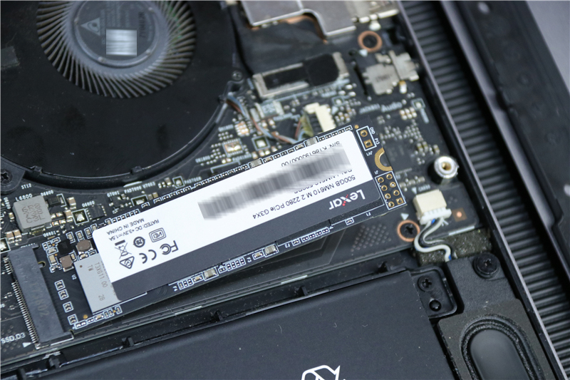 小米笔记本pro装固态硬盘教程,小米笔记本换固态硬盘教程