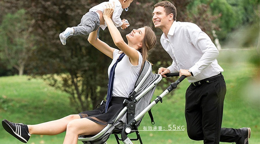 减震双向高景观婴儿车推荐,双向高景观轻便婴儿车推荐一千内