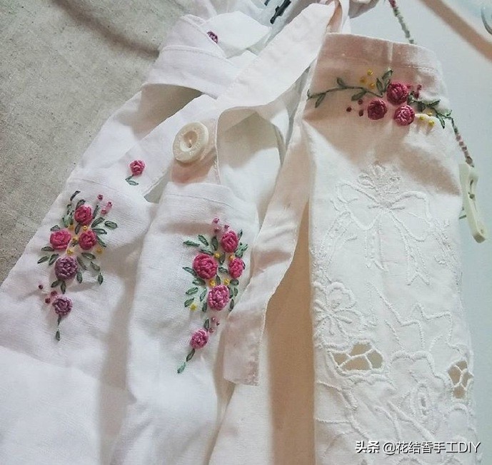 刺绣简单又好看教程,刺绣的绣法简单幼儿