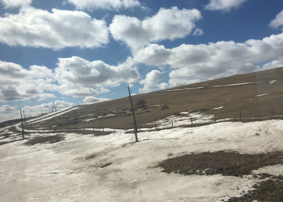 乌兰巴托草原寂静的夜,蒙古乌兰巴托的夜