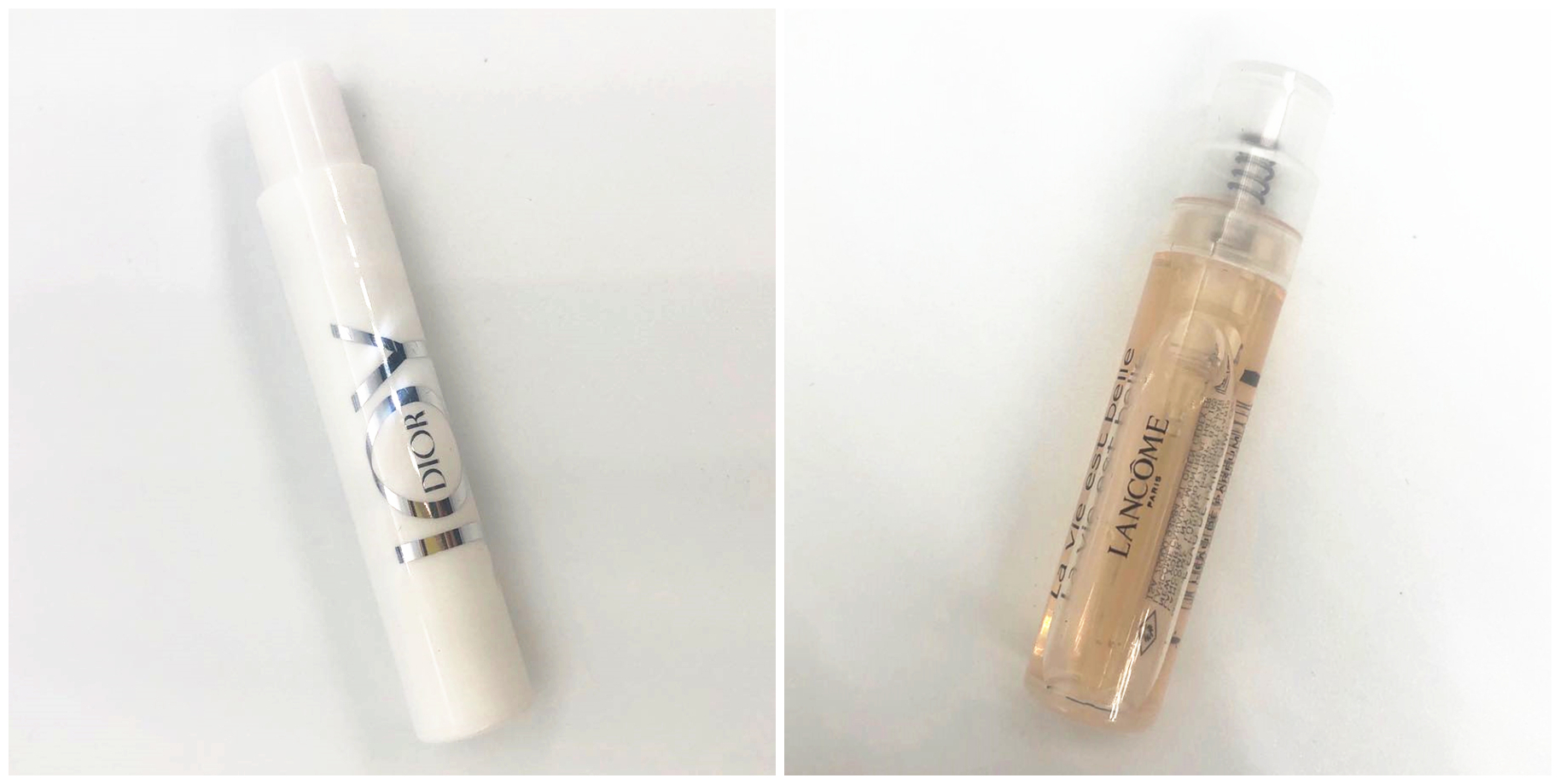 迪奥joy、兰蔻美丽人生正品香水小样使用指南