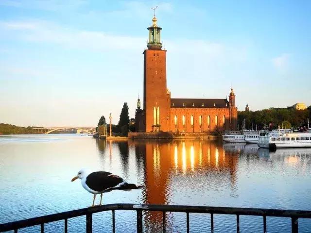 欧洲之旅，瑞典斯德哥尔摩