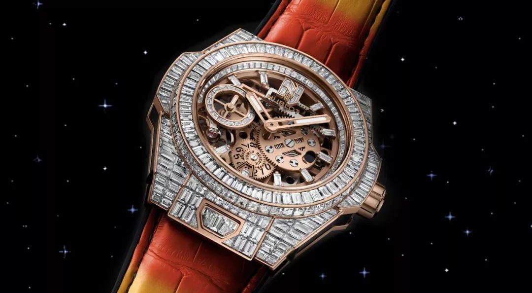 宇舶表向你发来一封邀请函，浩瀚宇宙里，遇到这一小片就够了