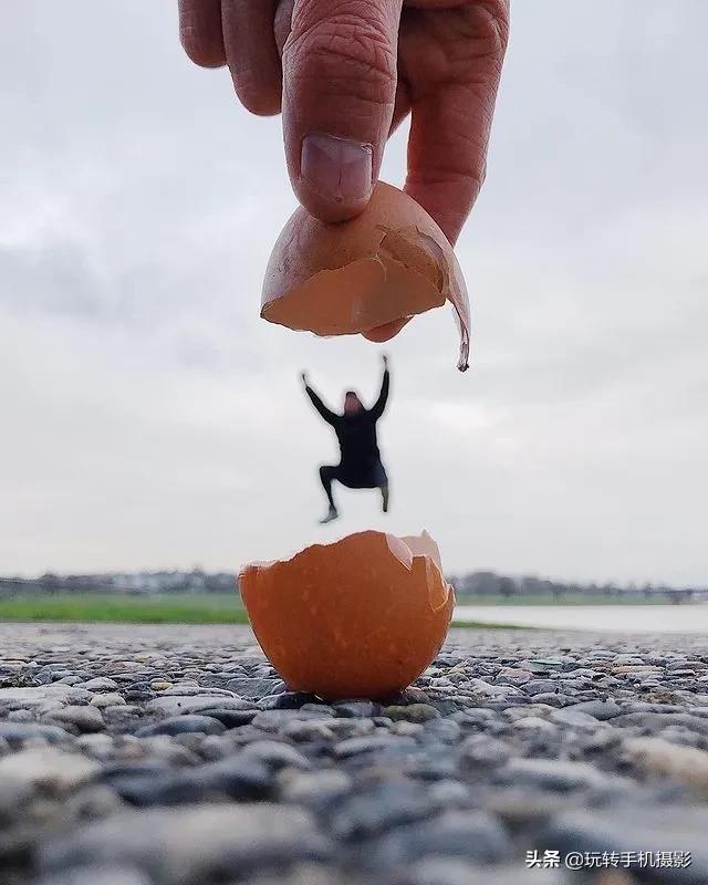 怎样用超焦距拍错位照,错位照拍得有趣又好玩