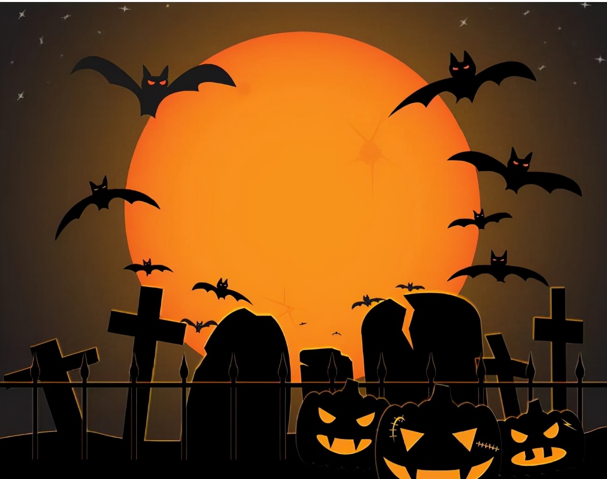 万圣节自助餐餐厅图片,万圣节西餐自助餐出品