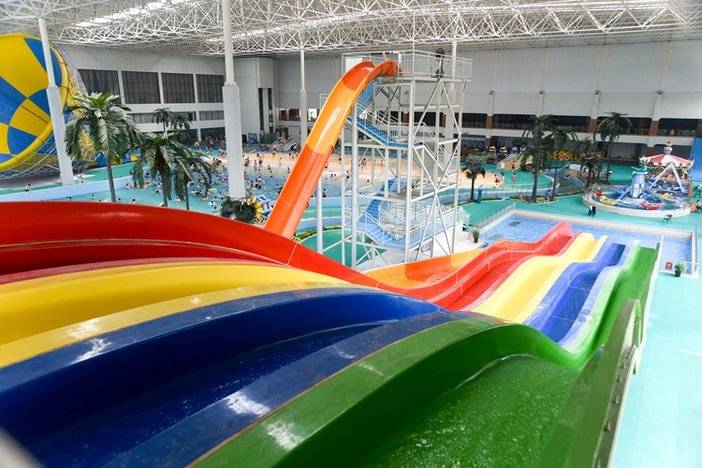 龙泽水汇温泉门票,金美达龙泽水汇温泉乐园