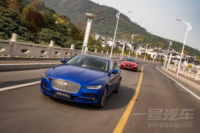捷豹xel2.0t250psr-dynamics进取运动版,捷豹xel试驾评测