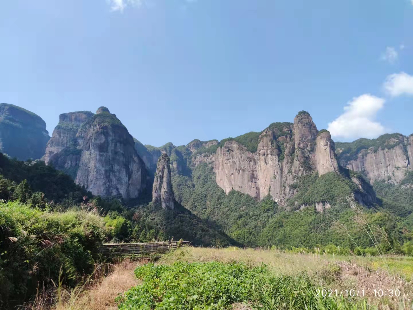 仙居公盂及周边游,仙居公盂徒步景点