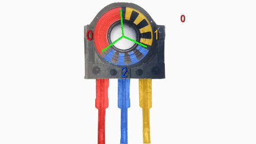 滚轮鼠标编码器拆卸图解,鼠标滚轮与编码器的连接方式