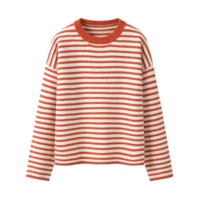 秋天衣橱必备50件,秋天毛衣套装温柔