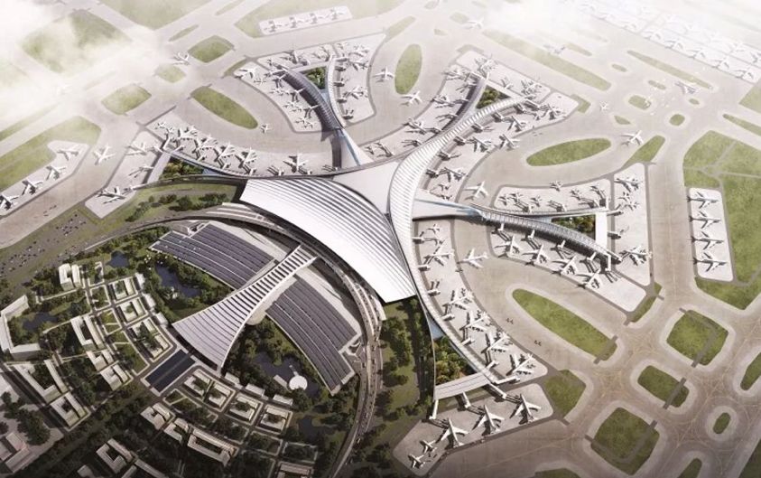 北京大兴国际机场开工建设的视频,北京大兴国际机场正式投运的视频