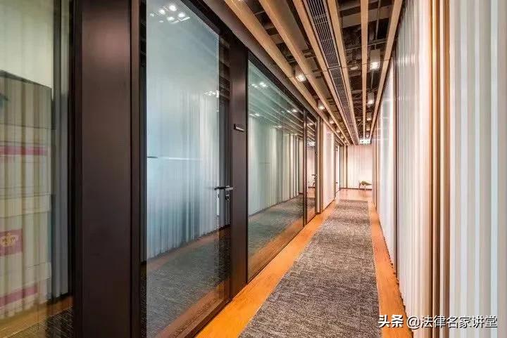 盘点那些颜值爆表的国内外律所办公室,简直不想下班