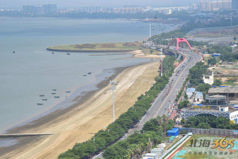 2019年环广赛(北海赛段)精彩瞬间,北海再一次受全球瞩目
