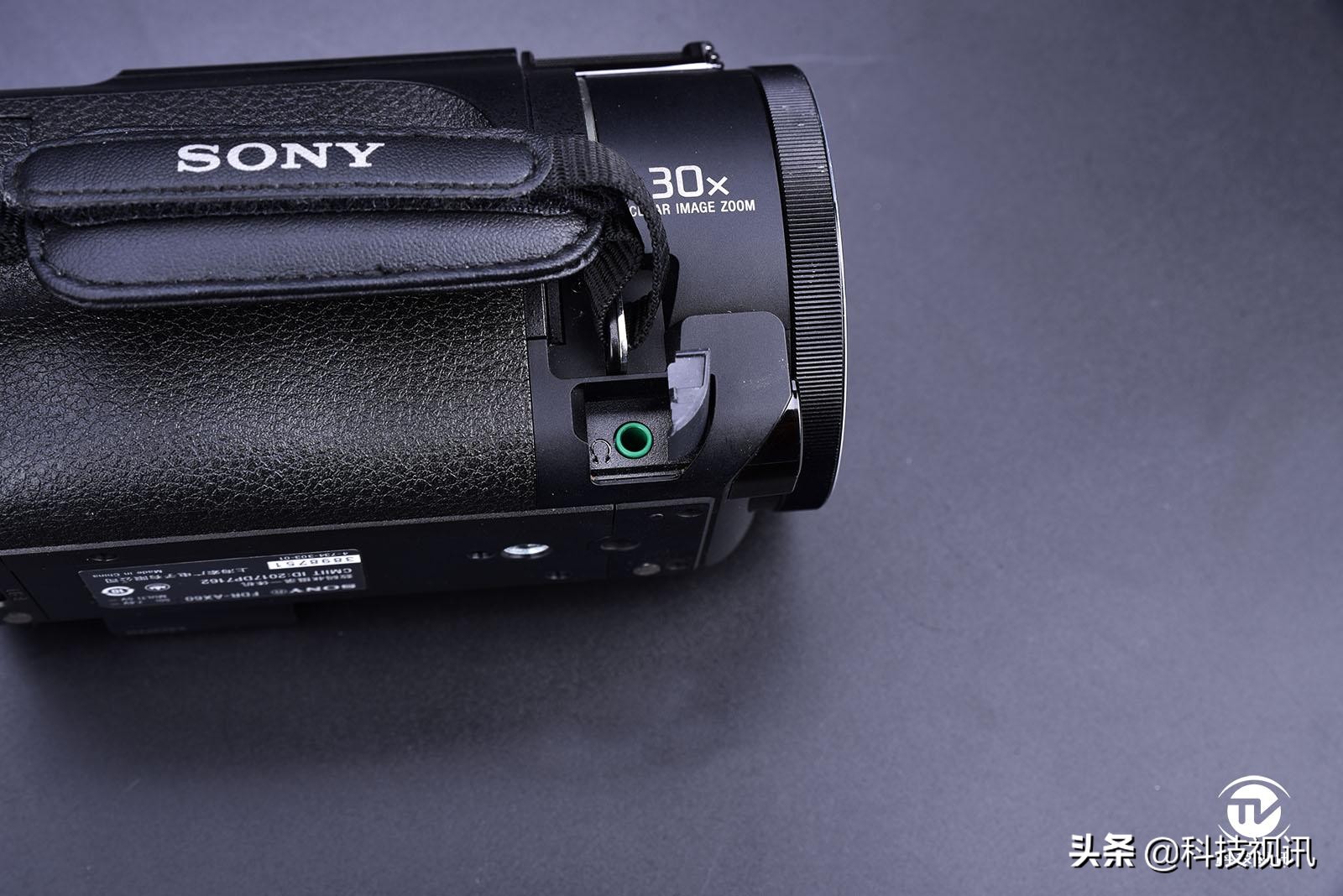 索尼ax60摄像机专注vlog视频创作,索尼hdr-ax60摄像机拍摄效果