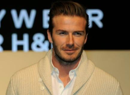 足坛最帅十大球星贝克汉姆,足球最帅的球星贝克汉姆