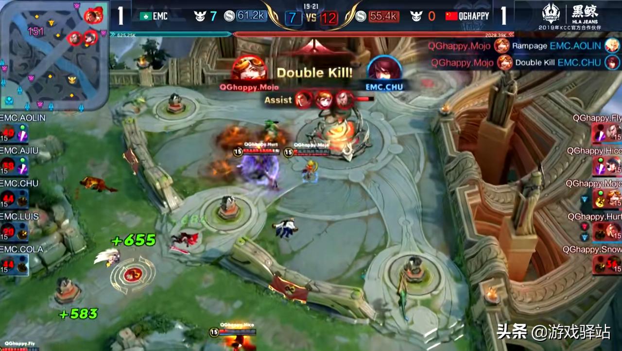 世冠杯王者荣耀2020dyg对qg,王者荣耀世冠你看好哪边的阵容