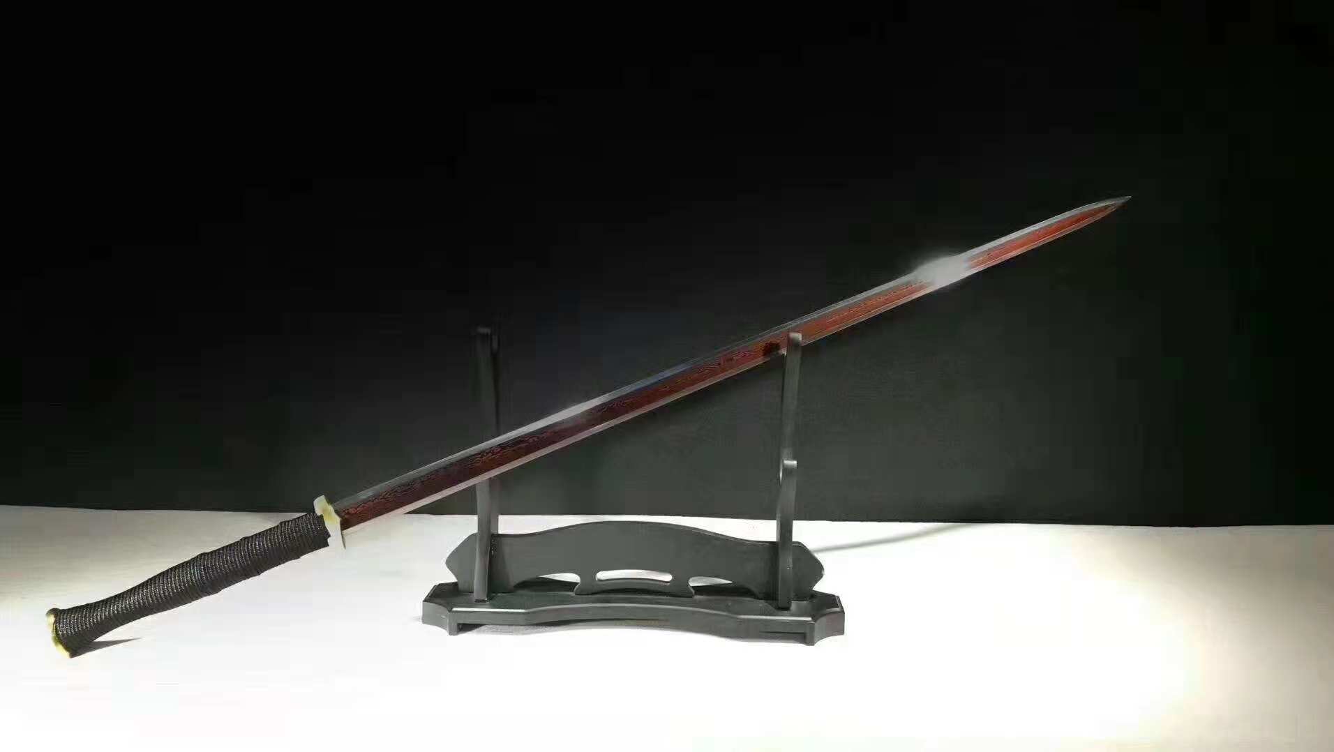 削铁如泥刀剑效果怎么样,唯一没有断代过的刀剑制作