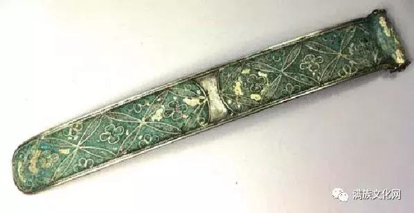 如展画轴—清代满族民间扁方赏析