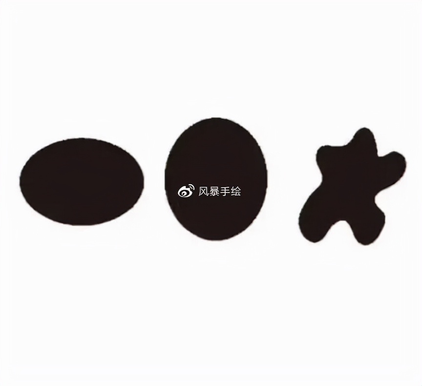 视觉传达设计平面构成课,艺术设计考研手绘