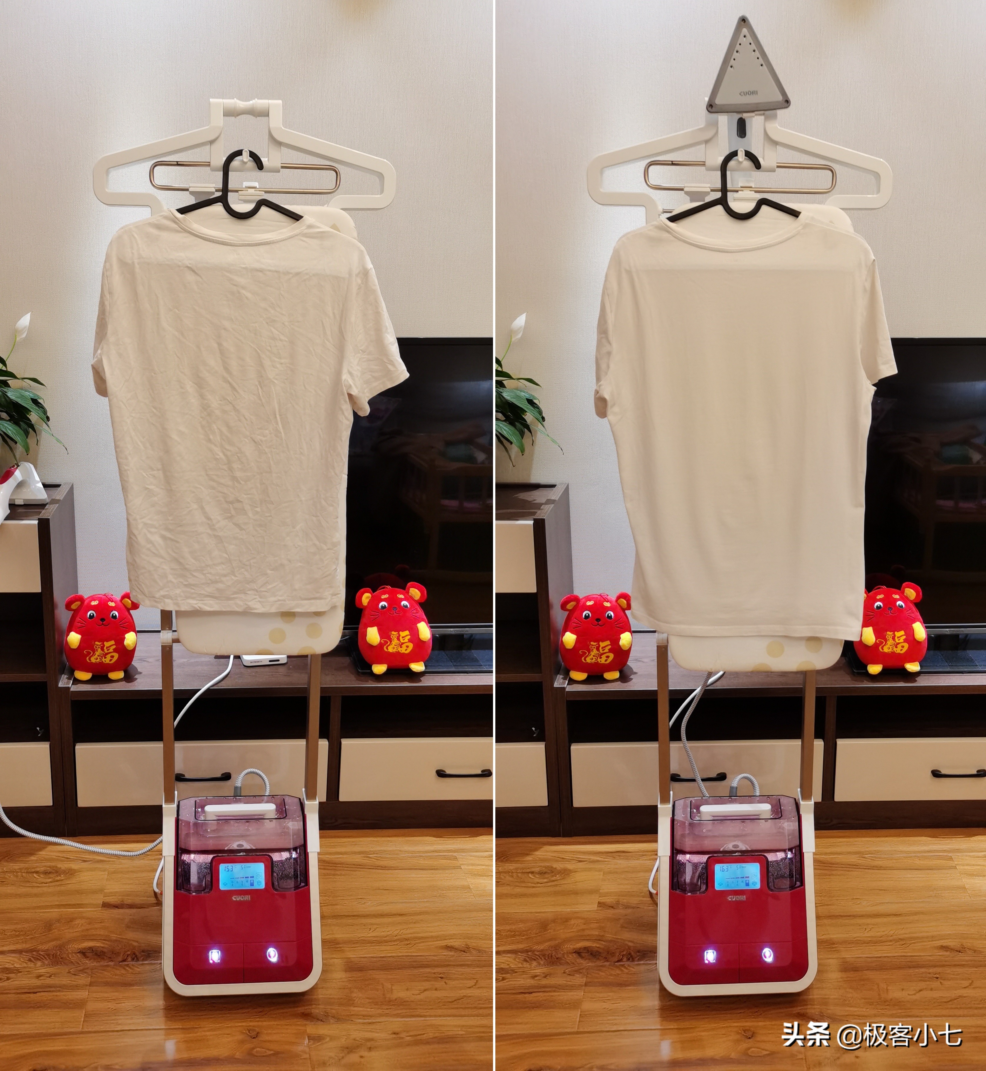 熨烫机卓力,卓力挂烫机使用方法