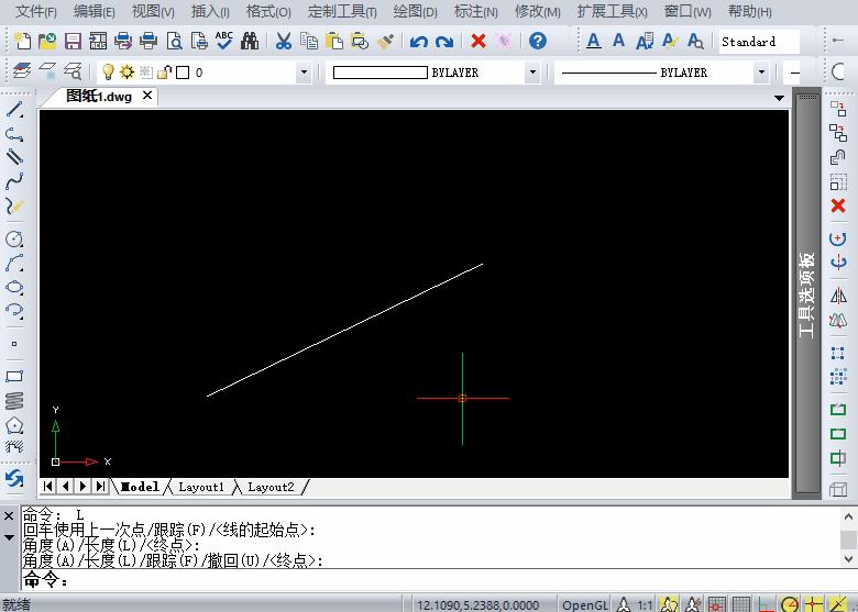 cad曲线改直线,cad新手画线步骤