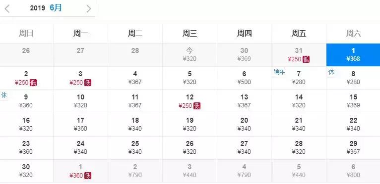 坐不住了！6月机票贼便宜！长春出发，最低…