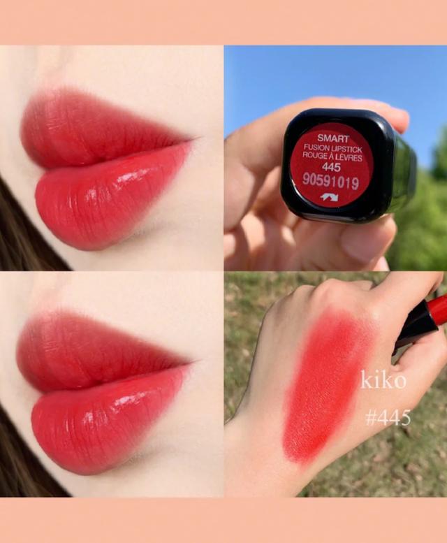 kiko的口红132,kiko所有的口红都有巧克力味么