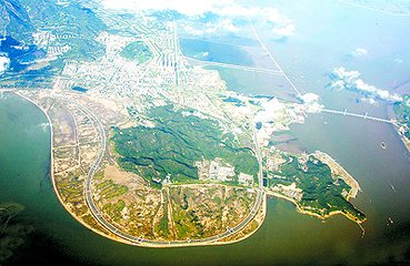 珠海金湾区旅游景点推荐,珠海平沙爬山的景点推荐