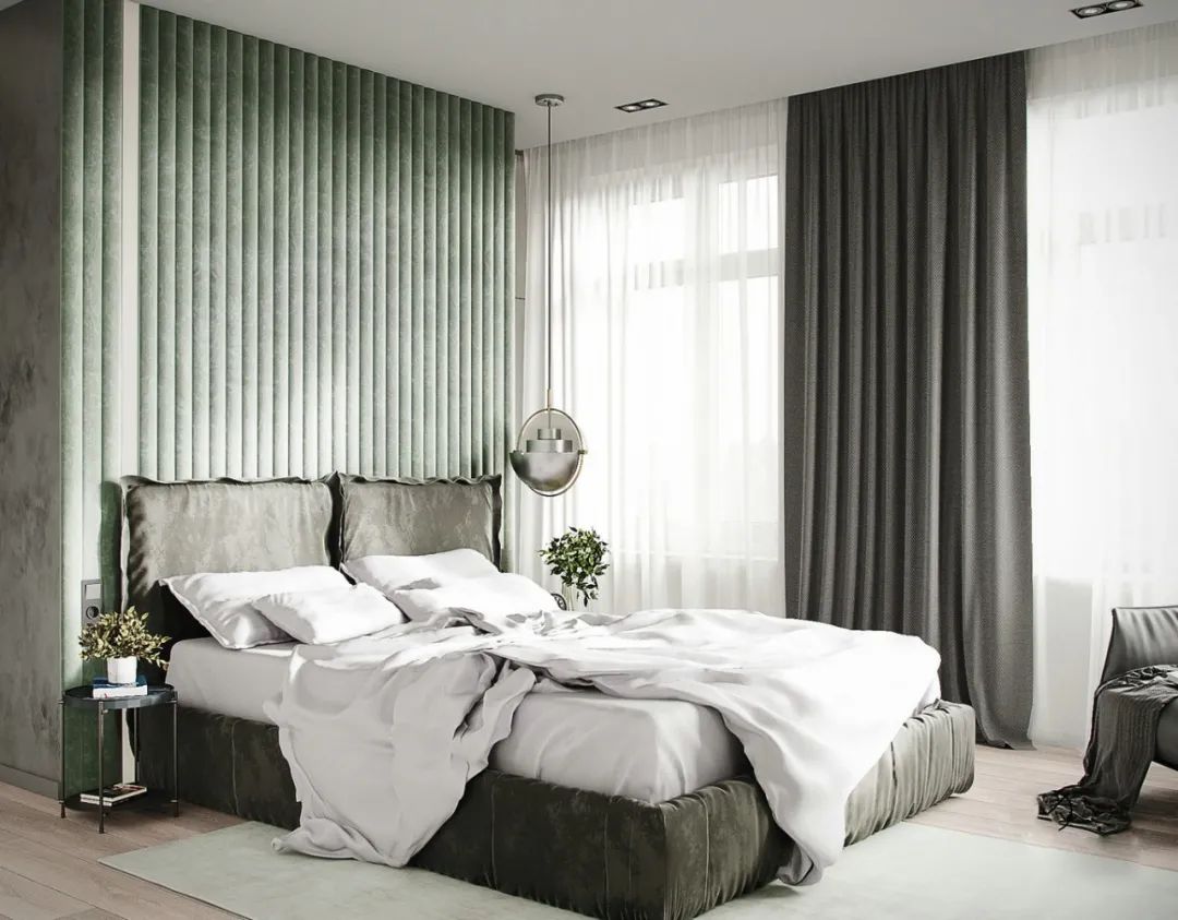 薄荷绿别墅设计 (常州高级灰别墅装修)