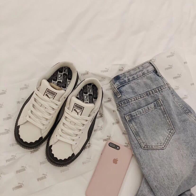 puma蕾哈娜花边,puma蕾哈娜最新款