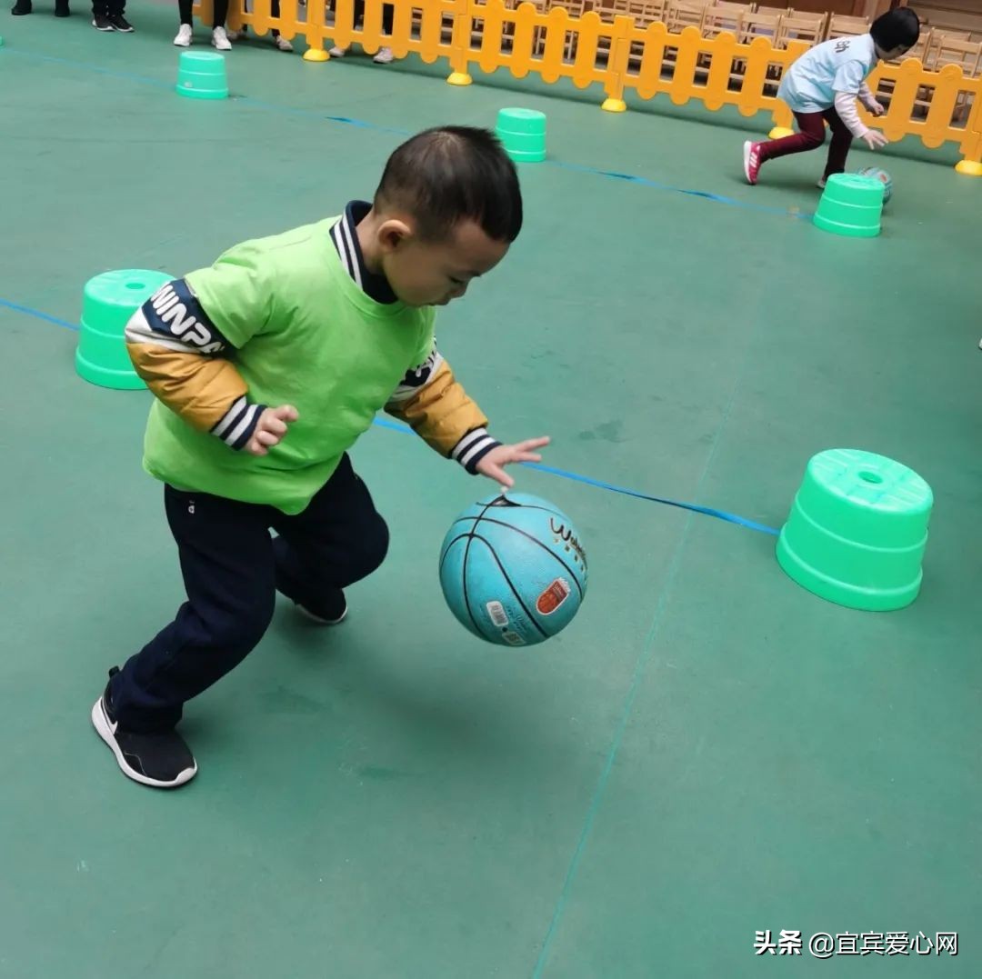 幼儿园乐享春天活动,幼儿园欢乐运动