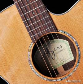 [AG杂志]好琴测评：Ayers爱乐诗手工吉他SJ-01C