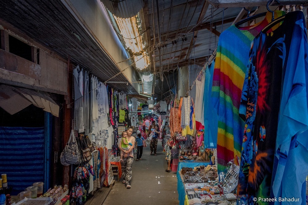 泰国古老的水上屋,泰国浮屋