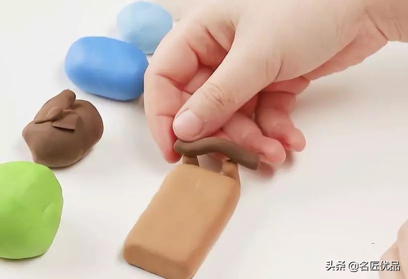 好玩又好看的粘土手工,简单的国庆粘土手工方案