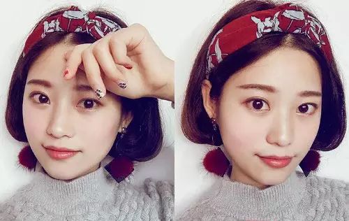 剪了短发显老怎么缓解尴尬,五六十岁女士短发怎么梳不显老