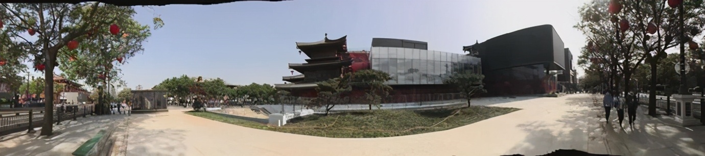 大唐不夜城超大裸眼3d屏幕,大唐不夜城元气森林大屏