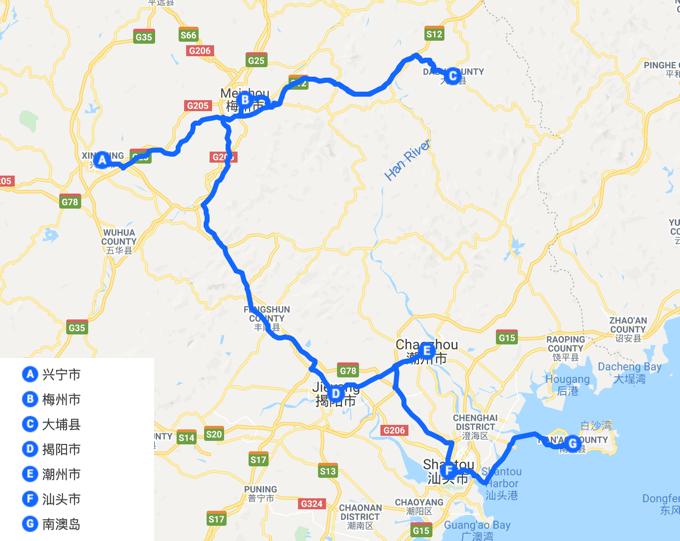 广州自驾去南雄攻略,韶关去潮汕和南澳自驾详细攻略